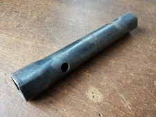 Vintage Apollo double ended box spanner 3/4AF x 11/16AF, 5 7/8" long. 