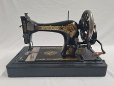 Vintage Singer Sewing Machine 28k 1911 Hand Crank Antique Collectible