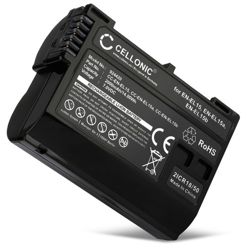 Battery for nikon - d500, d7100