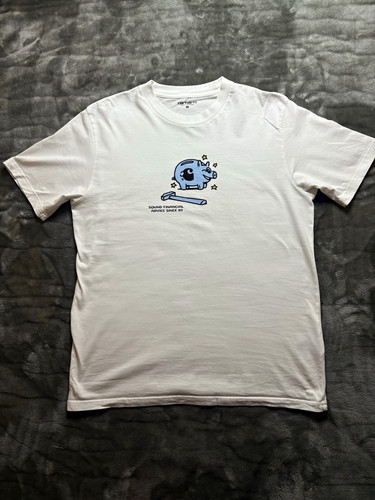 Carhartt mens white pig - carhartt,