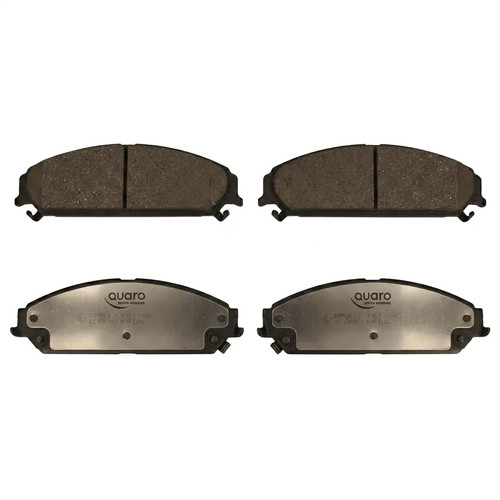 Brake pads ceramic qp2043c - pads,