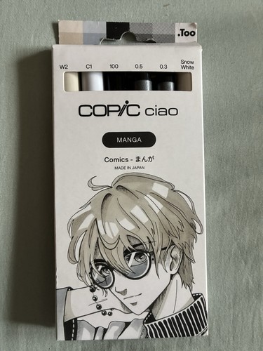 Copic ciao markers manga - ciao,
