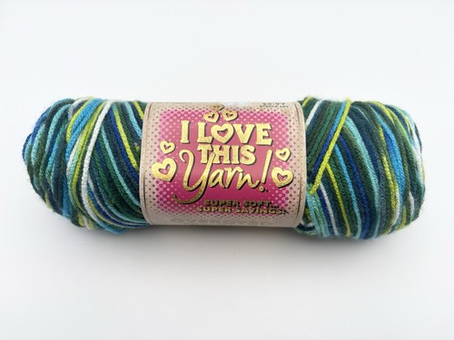 Love this yarn overdyed - i,