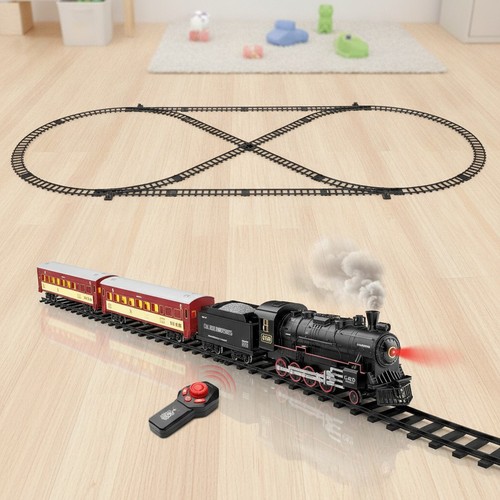 Train set alloy steam - train,