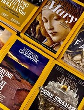 NATIONAL GEOGRAPHIC (250) MAGAZINES Choose From 1960 To 1983 (B)