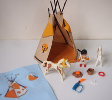 Playmobil Wigwam Native American Indian Teepee Tent ~ Freepost UK for Charity 😇