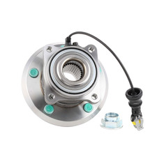 For Vauxhall Antara 2006-2015 Rear Hub Wheel Bearing Kit Inc ABS Sensor