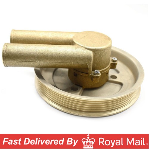 Crank mounted raw water sea - water,