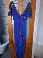 Virgos Lounge Royal Blue Dress - Rare