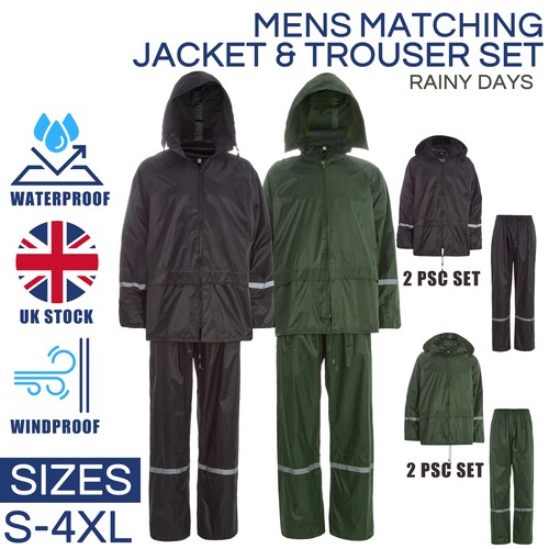 Piece mens waterproof rain - 2,