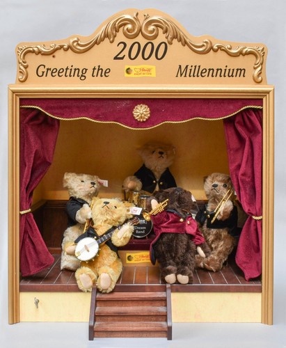 Steiff greeting the - ,