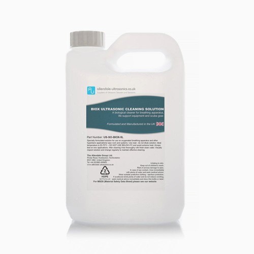 Biox ultrasonic cleaner - ultrasonic,