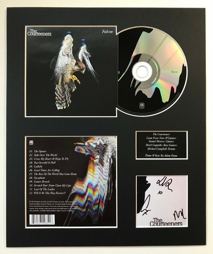 The courteeners signed - courteeners,