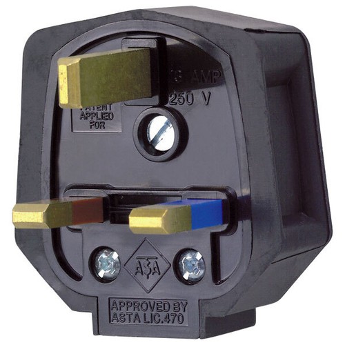 Pf133blk duraplug 13a - pf133blk,