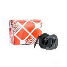 Locking plug coolant flange