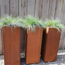 60cm Tall Metal Planter Garden