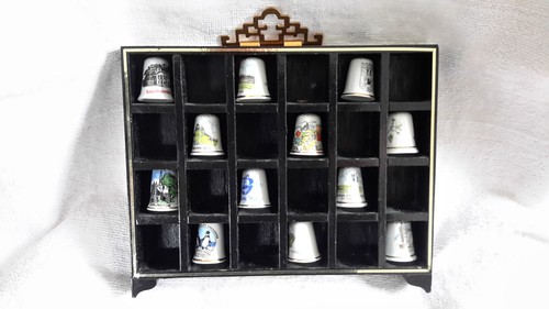 Job lot ceramic - ceramic, thimbles