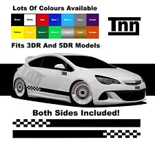 For Vauxhall Astra Stickers