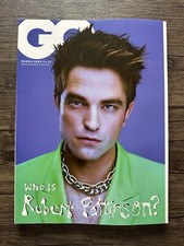 GQ UK | March 2022 | Robert Pattinson cover | subscribers’ edition