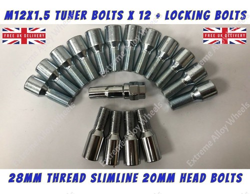 Tuner wheel bolts locks - tuner,