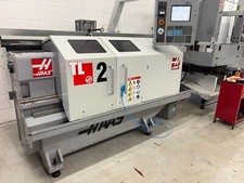 HAAS TL2 CNC TOOLROOM LATHE WITH HANDWHEELS £13K PLUS VAT UK CUSTOMERS)