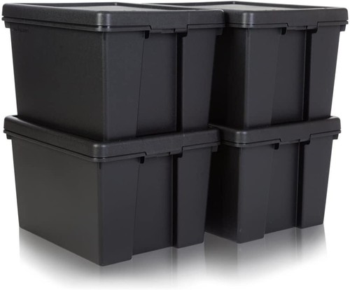 45l black heavy duty - duty, storage