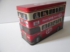 Collectable Kit Kat Tin in the Shape of a Bus Pre-Owned.