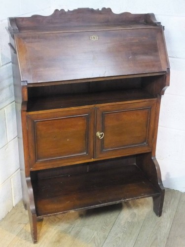 Edwardian solid oak students - edwardian,