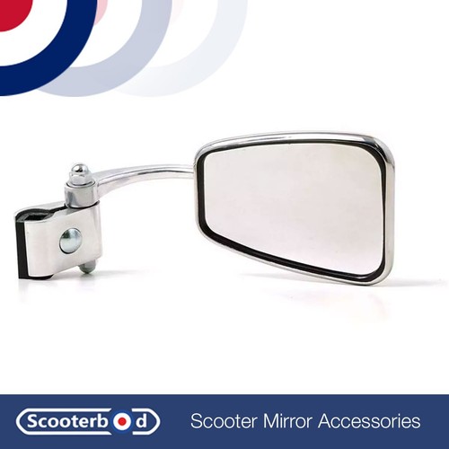 Rectangular clamp legshield - on,