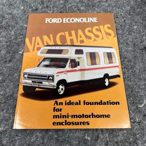 Ford econoline van chassis - econoline,