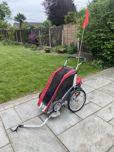 Thule chariot cougar bike - 1,
