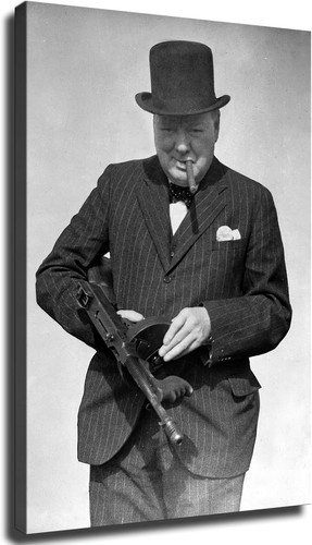 Sir winston churchill with - sir,