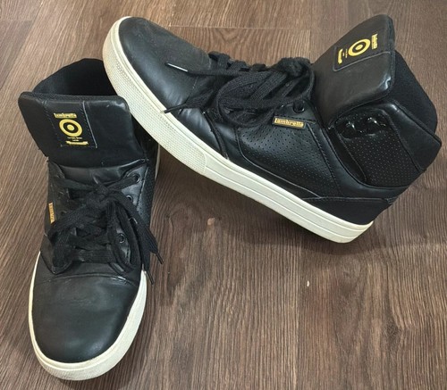 Lambretta high top trainers - lambretta,