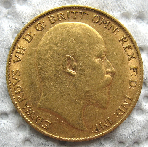 Great britain 1908 - great, gold