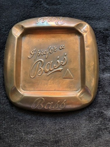 Vintage bass copper - copper, pub
