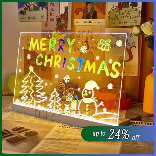 Led acrylic light - light-up, message