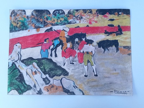 Pablo picasso drawing paper - pablo,