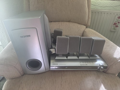 Samsung dvd home cinema system - dvd,
