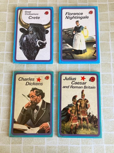 Ladybird history books series - history,