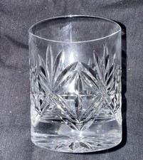 Unmarked Edinburgh Crystal