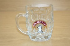 Vintage Collectable Breweriana - Half Pint Tankard - Whitbread Beer - Stamp 478
