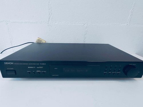 Denon 260l tuner black - tuner,
