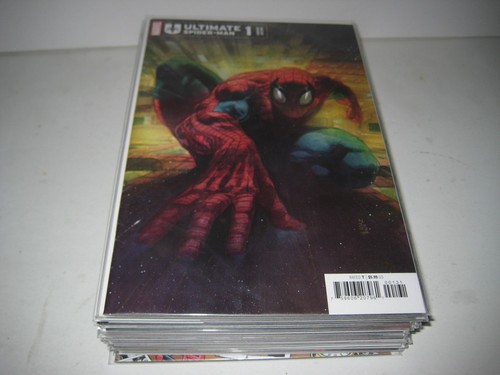 Ultimate spider man 24 1st - ultimate, spider-man