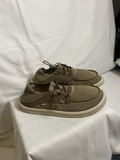 SANUK Wally Sox Tan SZ 10