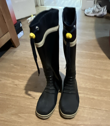 Gill tall sailing boots - gill,
