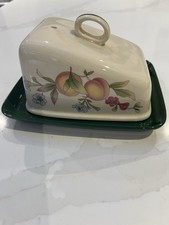 Cloverleaf Peaches and Cream Cheese Dish