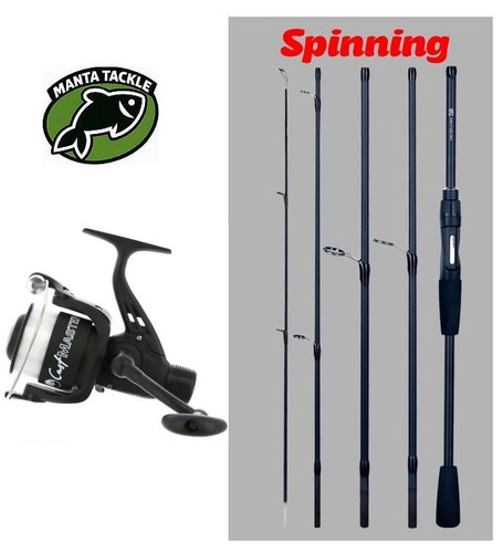 New 5pc 7ft - 7ft, spinning