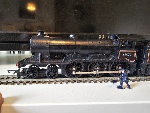 Triang locomotive with - with, coal