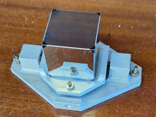 High Precision mirrors in cube for optical experiments or collections - vintage