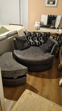 Large DFS Black & Charcoal